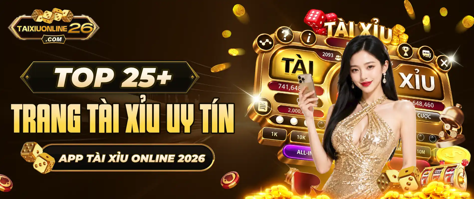 banner tài xỉu onnline