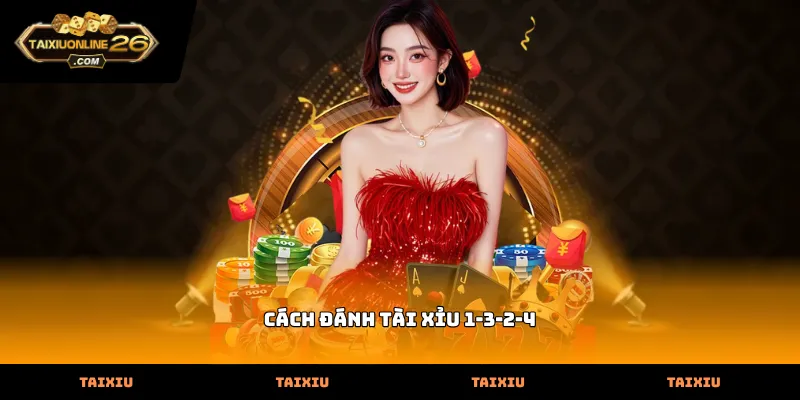 Vận hành chiến thuật cược thông minh qua cách đánh tài xỉu 1-3-2-4 hiệu quả