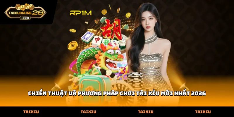 chiến thuật và phương pháp chơi tài xỉu mới nhất 2026