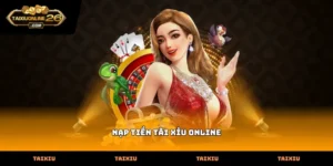 Thao tác nạp tiền tài xỉu online an toàn qua ứng dụng ngân hàng