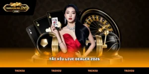 Bàn cược trực tuyến hiện đại tích hợp tài xỉu live dealer 2026